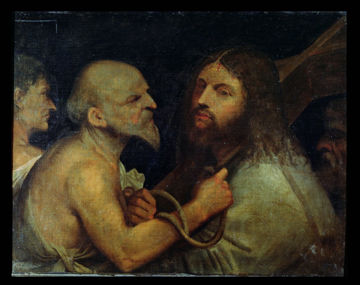 A keresztet hordozó Krisztus alkotó: Giorgione da Castelfranco