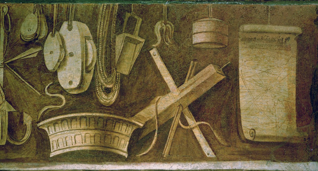 Dekoratív fríz: navigáció alkotó: Giorgione da Castelfranco