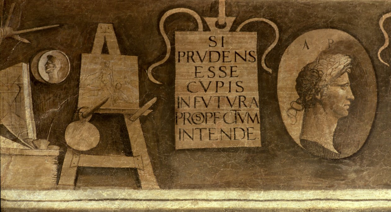 Művészet, a "The Liberal Arts" ciklusból alkotó: Giorgione