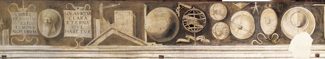 Mechanikai ismeretek Frieze a Casa Pellizzariban, c. 1500 alkotó: Giorgione da Castelfranco