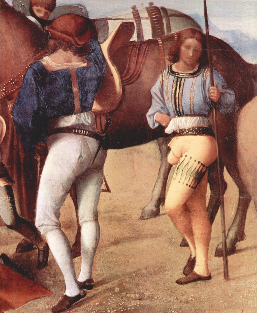 Olasz: A bölcsek imádása A bölcsek imádása alkotó: Giorgione