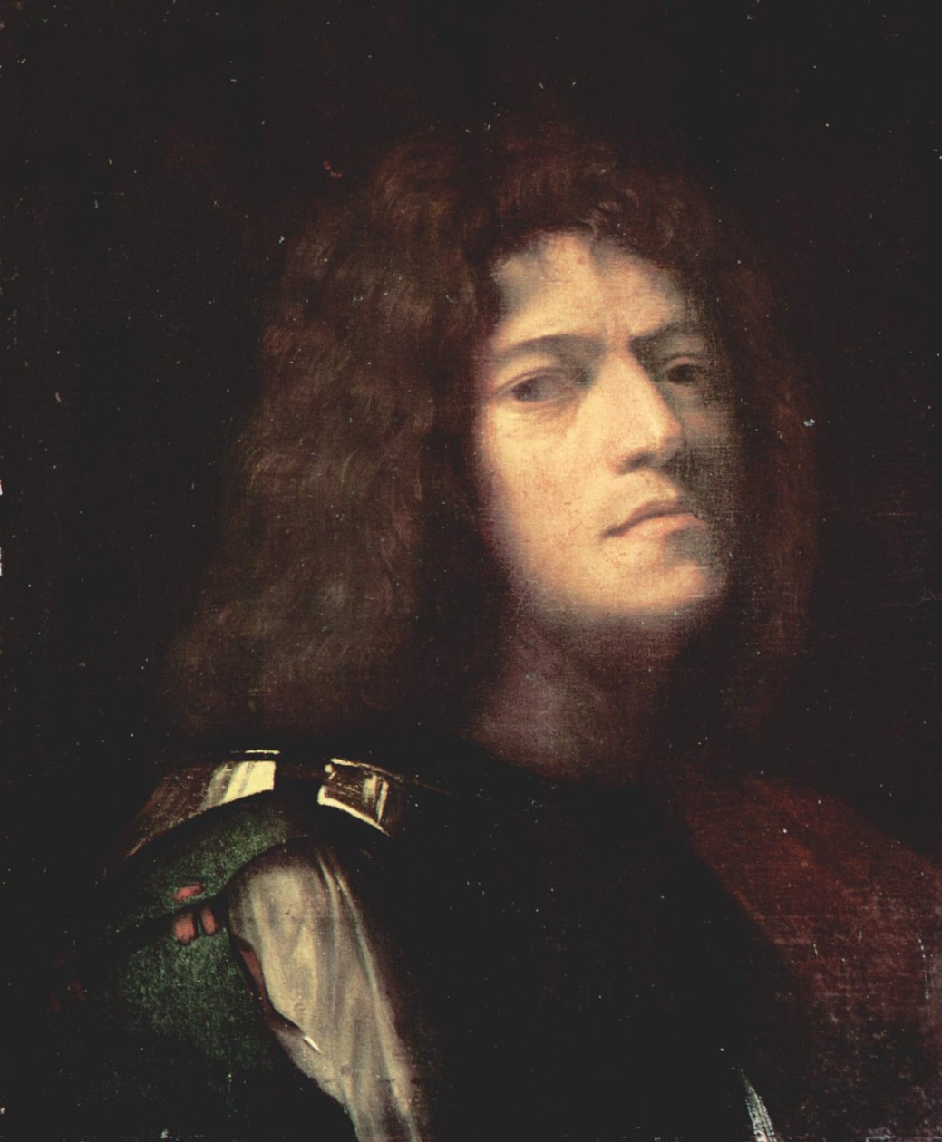 Önarckép Dávidként alkotó: Giorgione