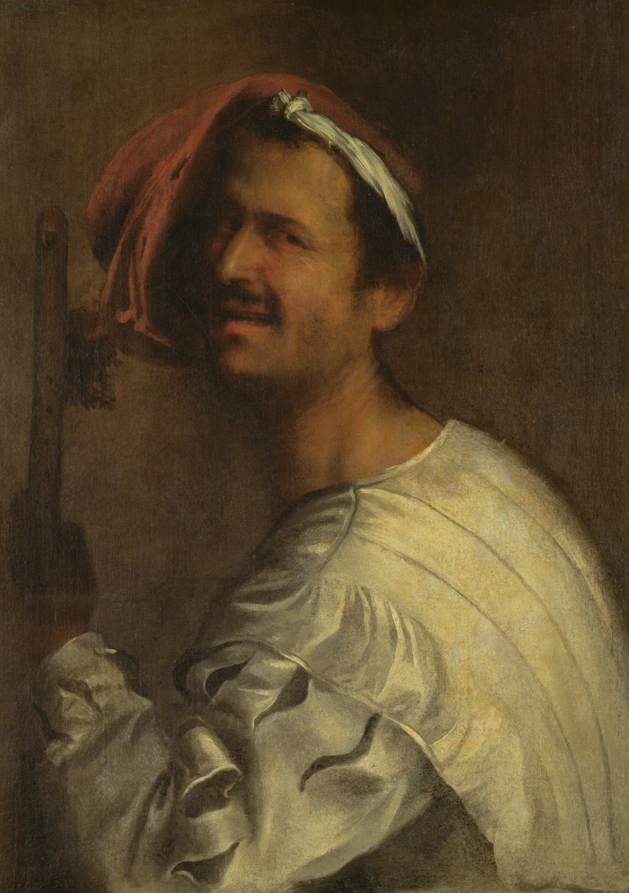 Énekes a furulyájával alkotó: Giorgione da Castelfranco