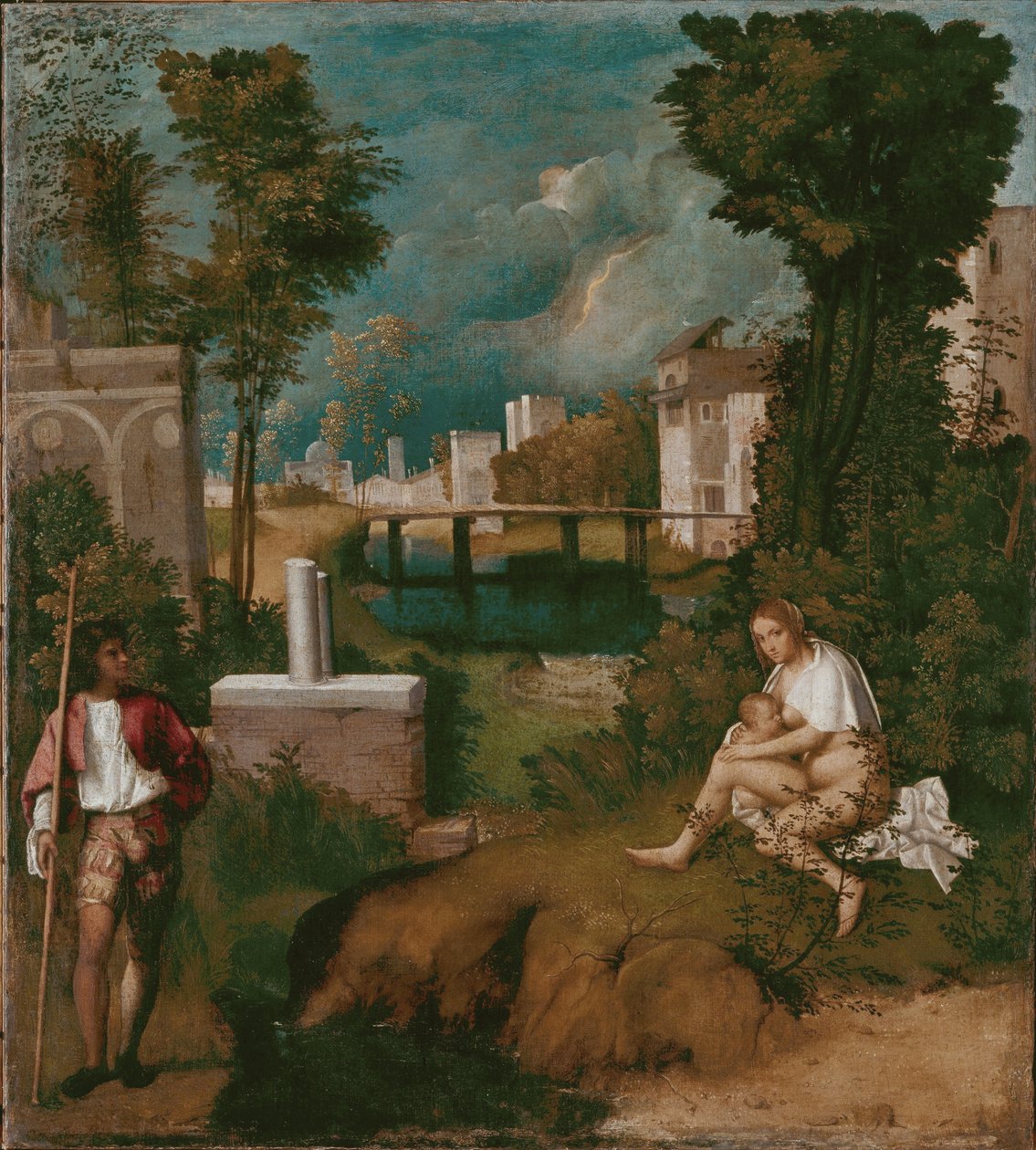 A vihar alkotó: Giorgione