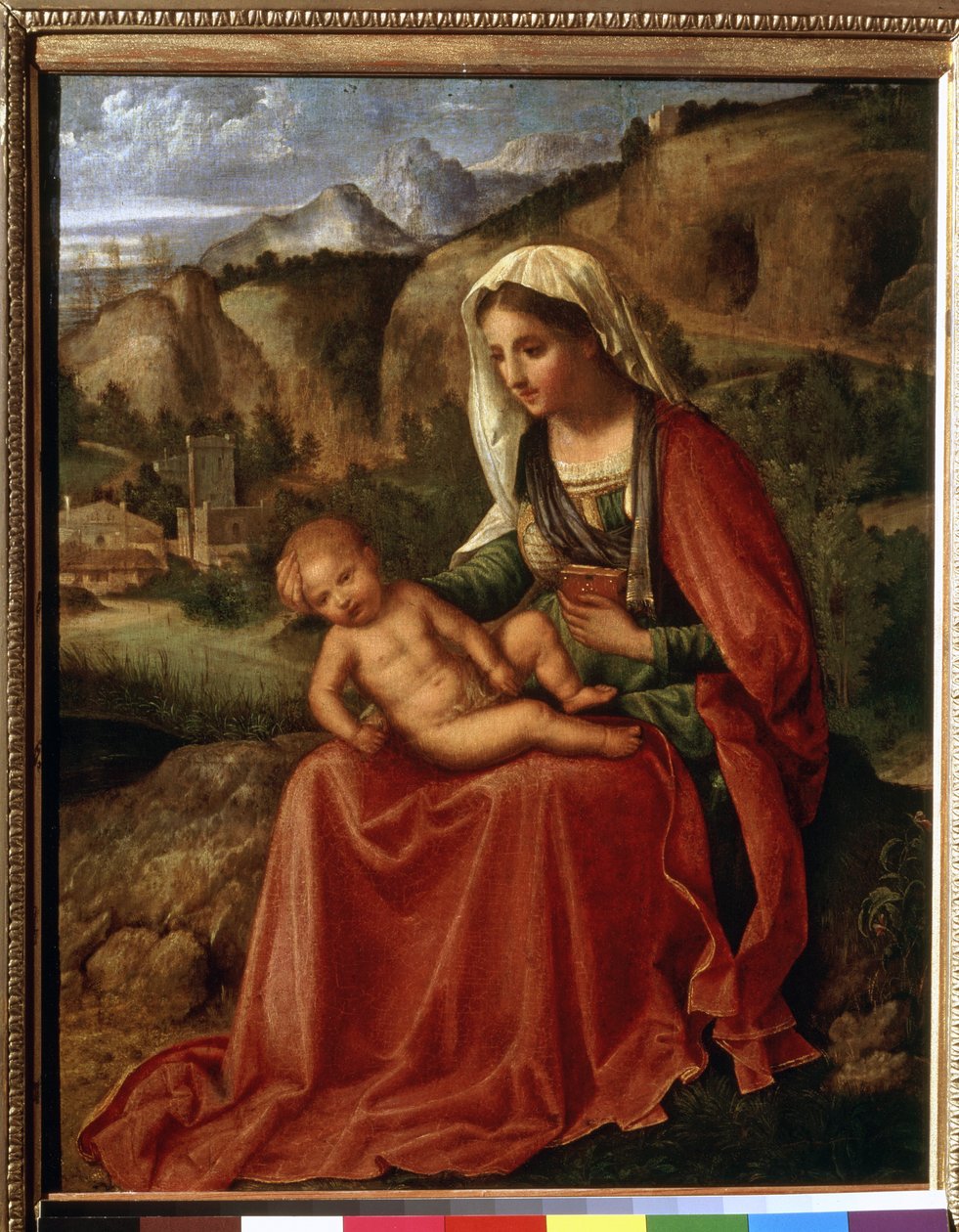 Ismeretlen kép alkotó: Giorgione