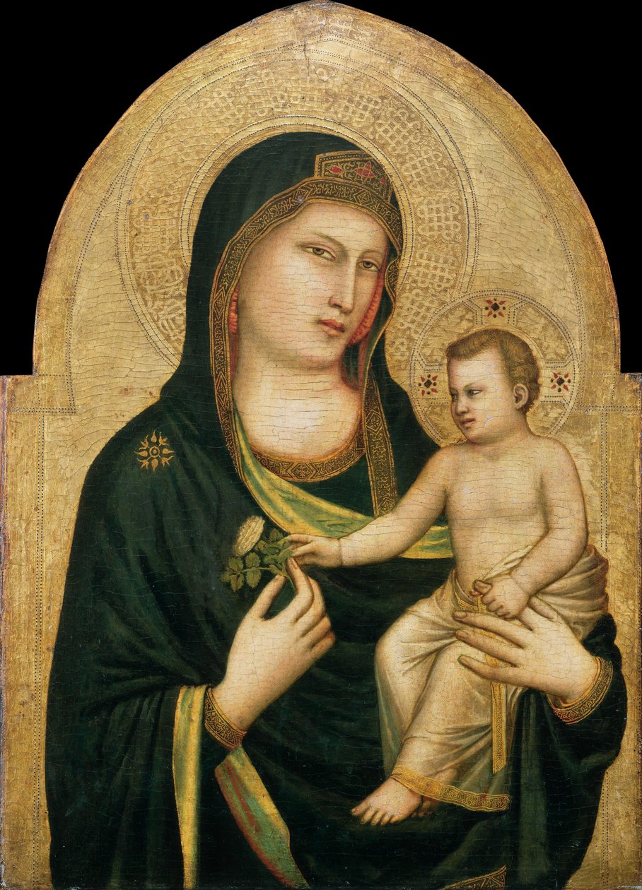 Madonna és gyermeke alkotó: Giotto di Bondone