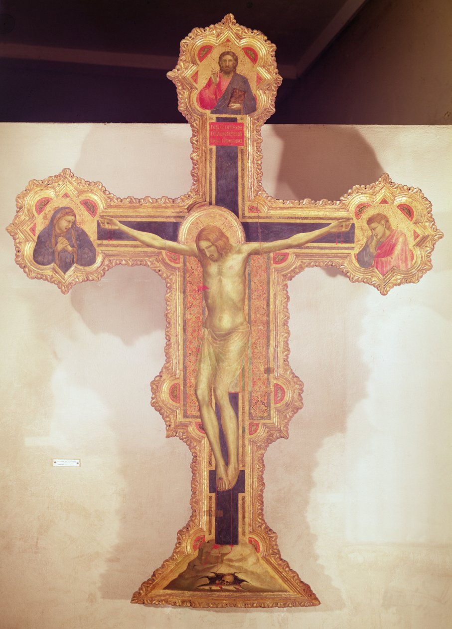Feszület (tempera a panelen) alkotó: Giotto di Bondone