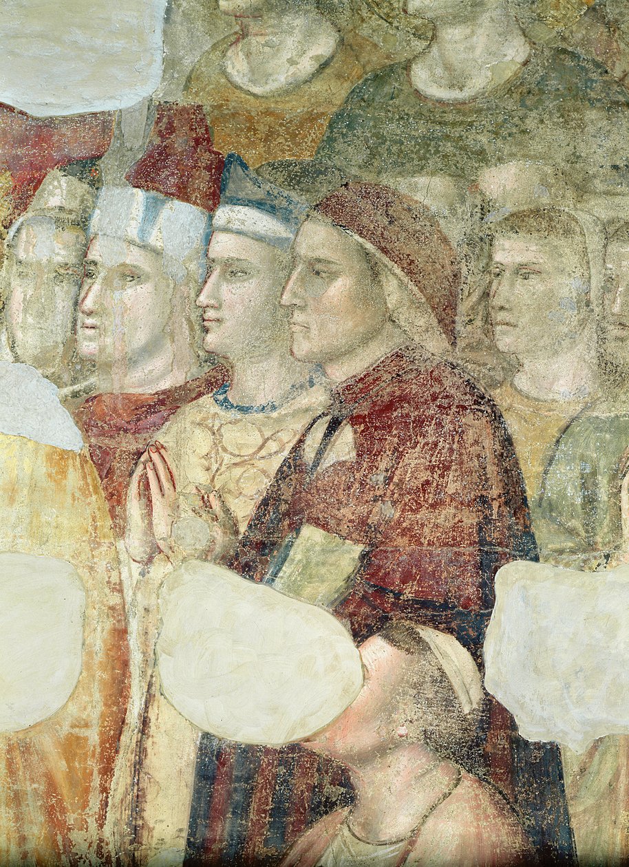 Dante Alighieri (1265-1321): (részlet) alkotó: Giotto di Bondone