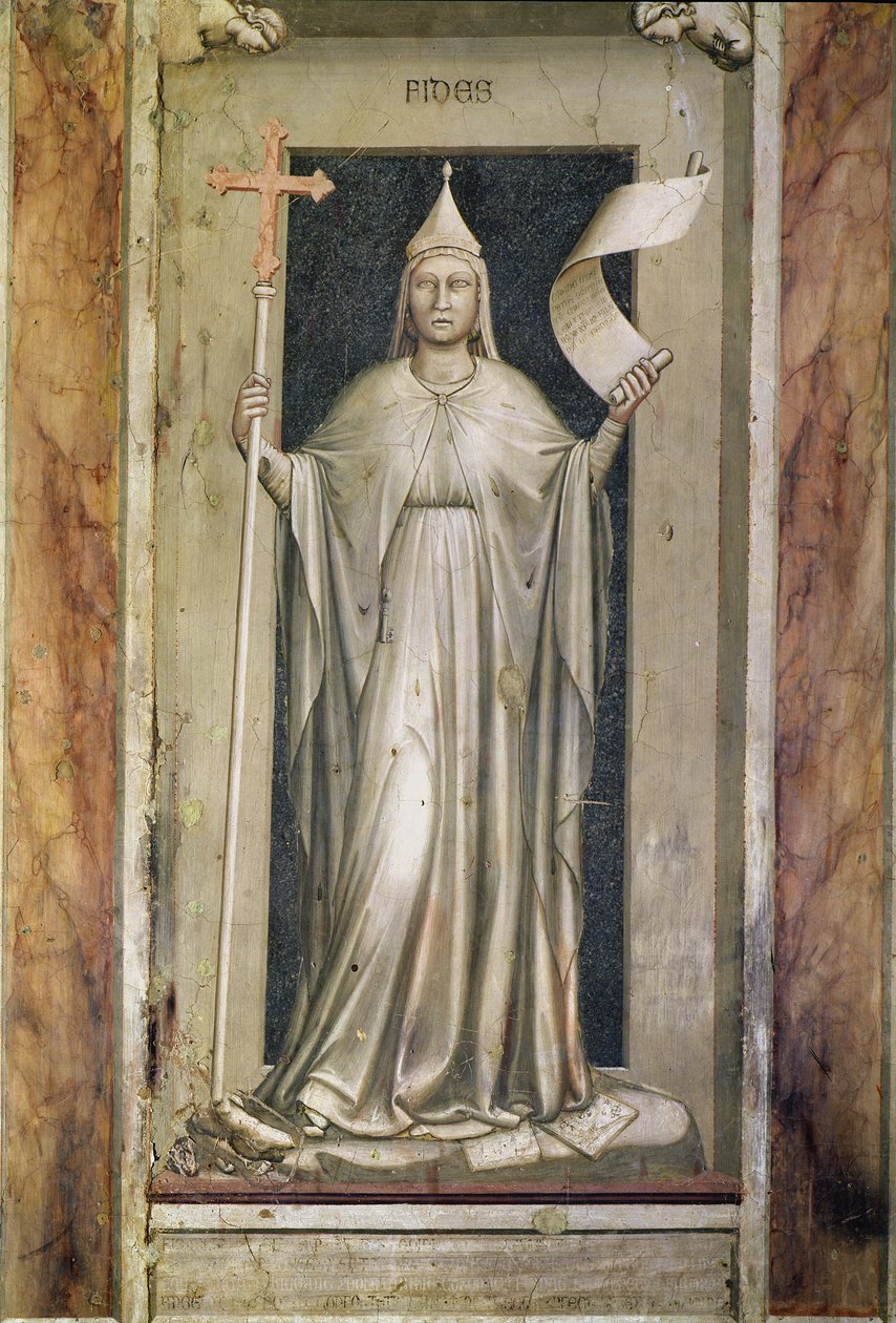 Hit, 1305 körül alkotó: Giotto di Bondone