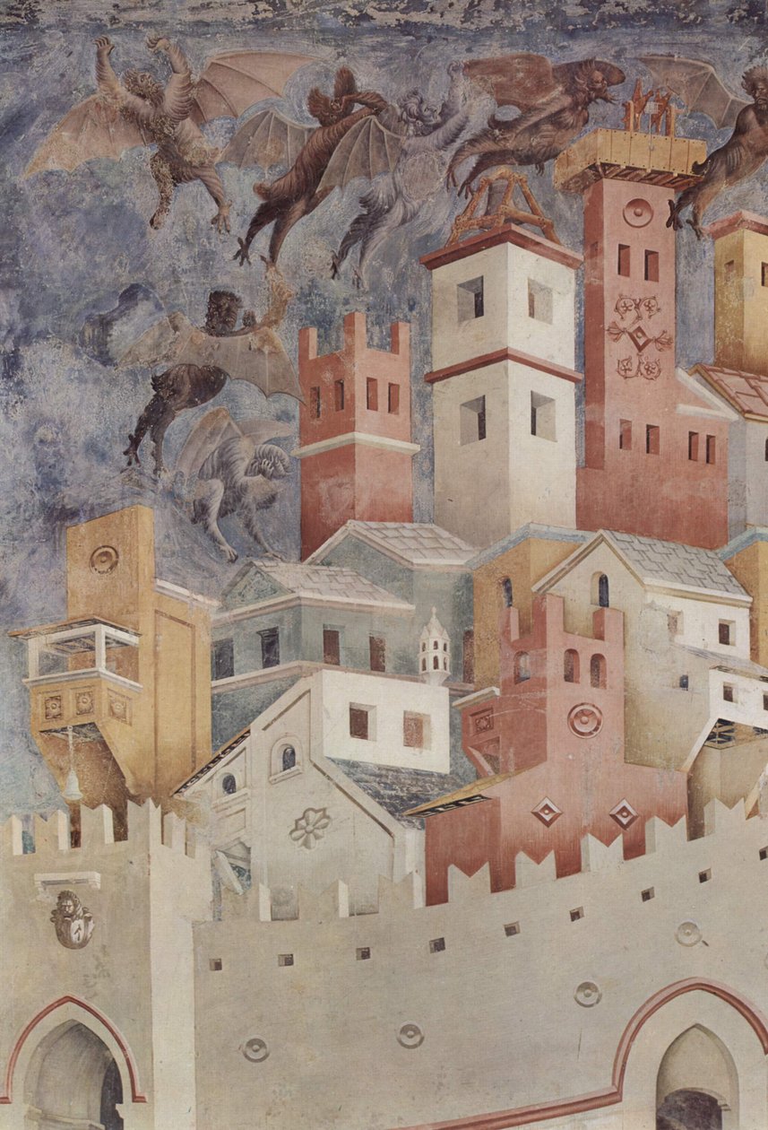 Freskók ciklusa Assisi Szent Ferenc életéről alkotó: Giotto di Bondone