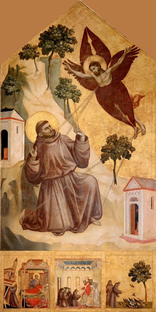 Giotto alkotó: Giotto di Bondone