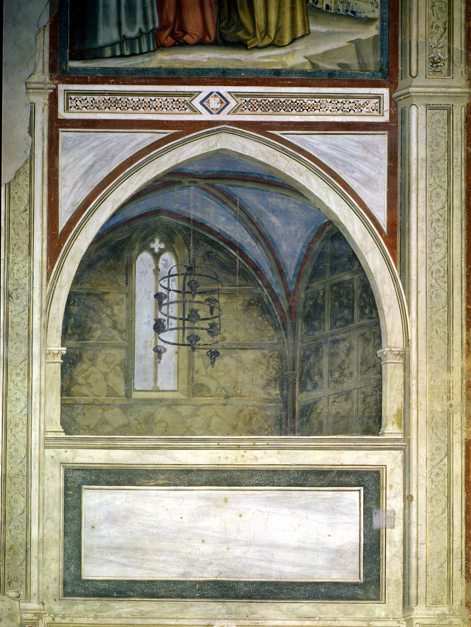 Gótikus építészet, 1305 körül alkotó: Giotto di Bondone