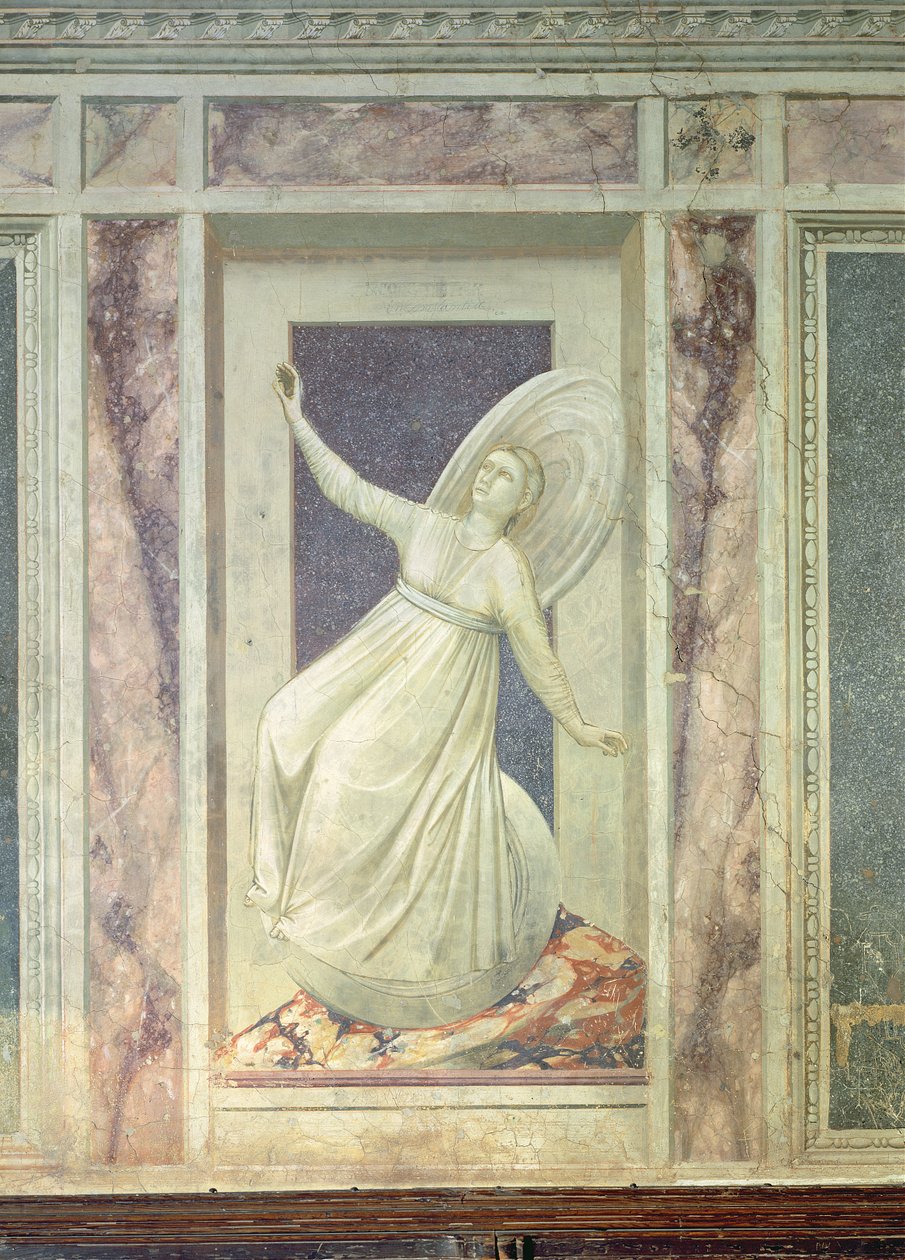 Inkonstancia, 1305 körül alkotó: Giotto di Bondone