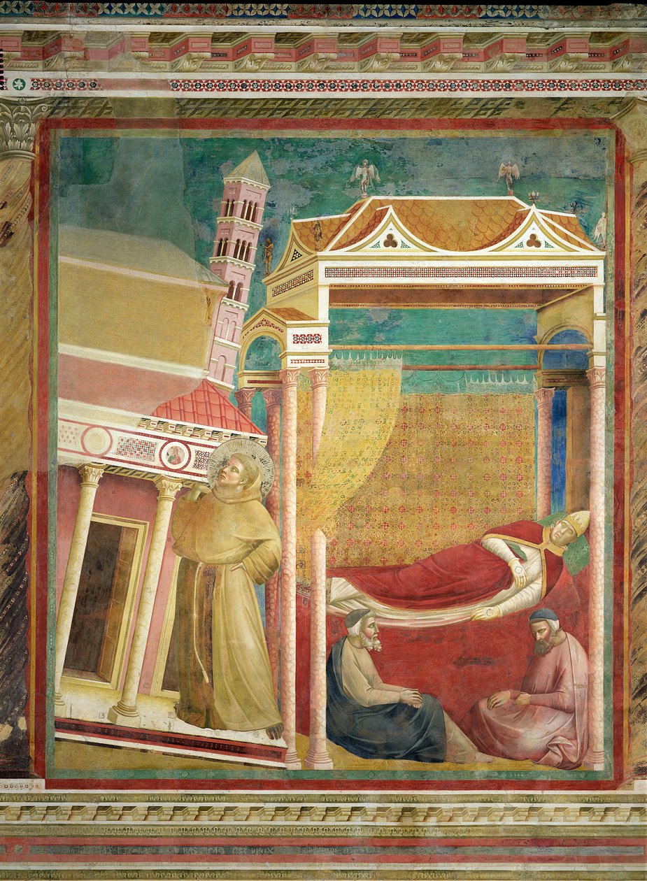 Ártatlan álma III, 1297-99 alkotó: Giotto di Bondone