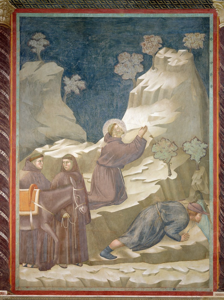 A tavasz csodája, 1297-99 alkotó: Giotto di Bondone