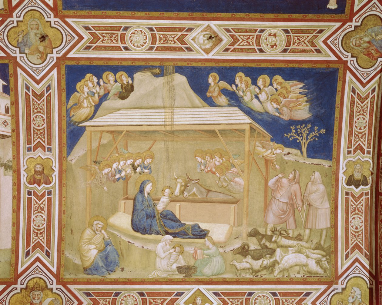 A Születés alkotó: Giotto di Bondone