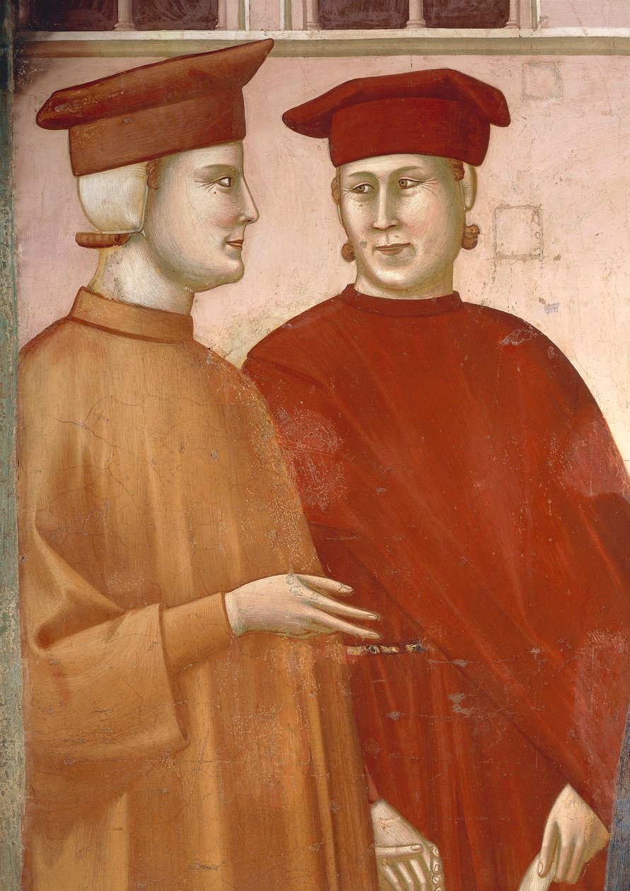 Olaszország, Umbria régió, Assisi, Assisi Szent Ferenc-bazilika alkotó: Giotto (c.1266 1337)