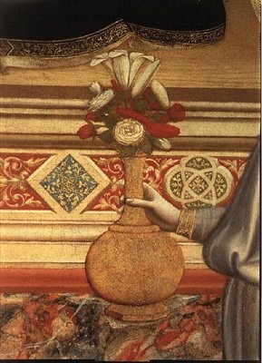 A Madonna di Ognissanti, 1310 körül (tempera fán) alkotó: Giotto (c.1266 1337)