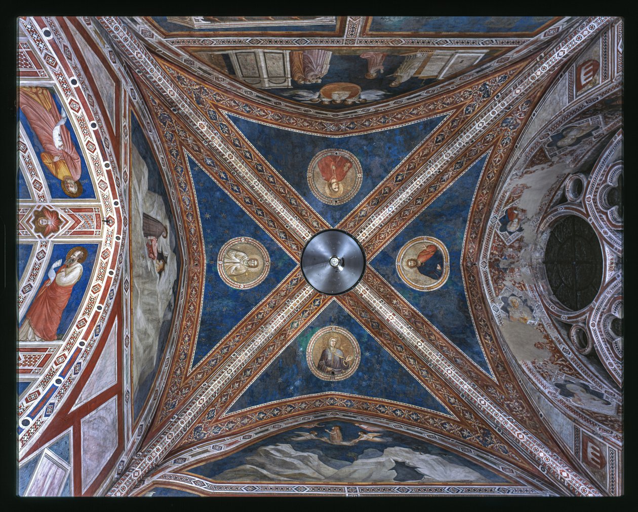 Magadalene kápolna: a boltozat alkotó: Giotto (c.1266 1337)