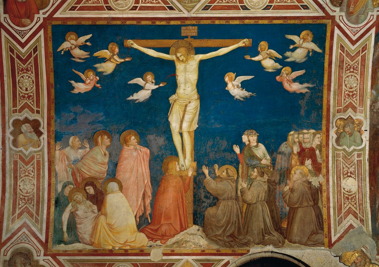 Olaszország, Umbria régió, Assisi, San Francesco d