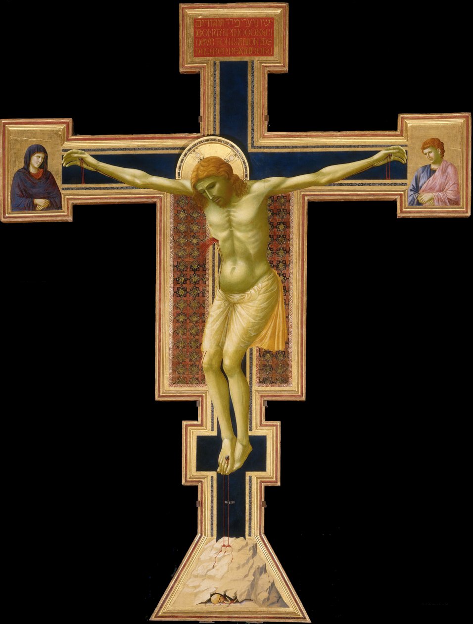 Kereszt alkotó: Giotto