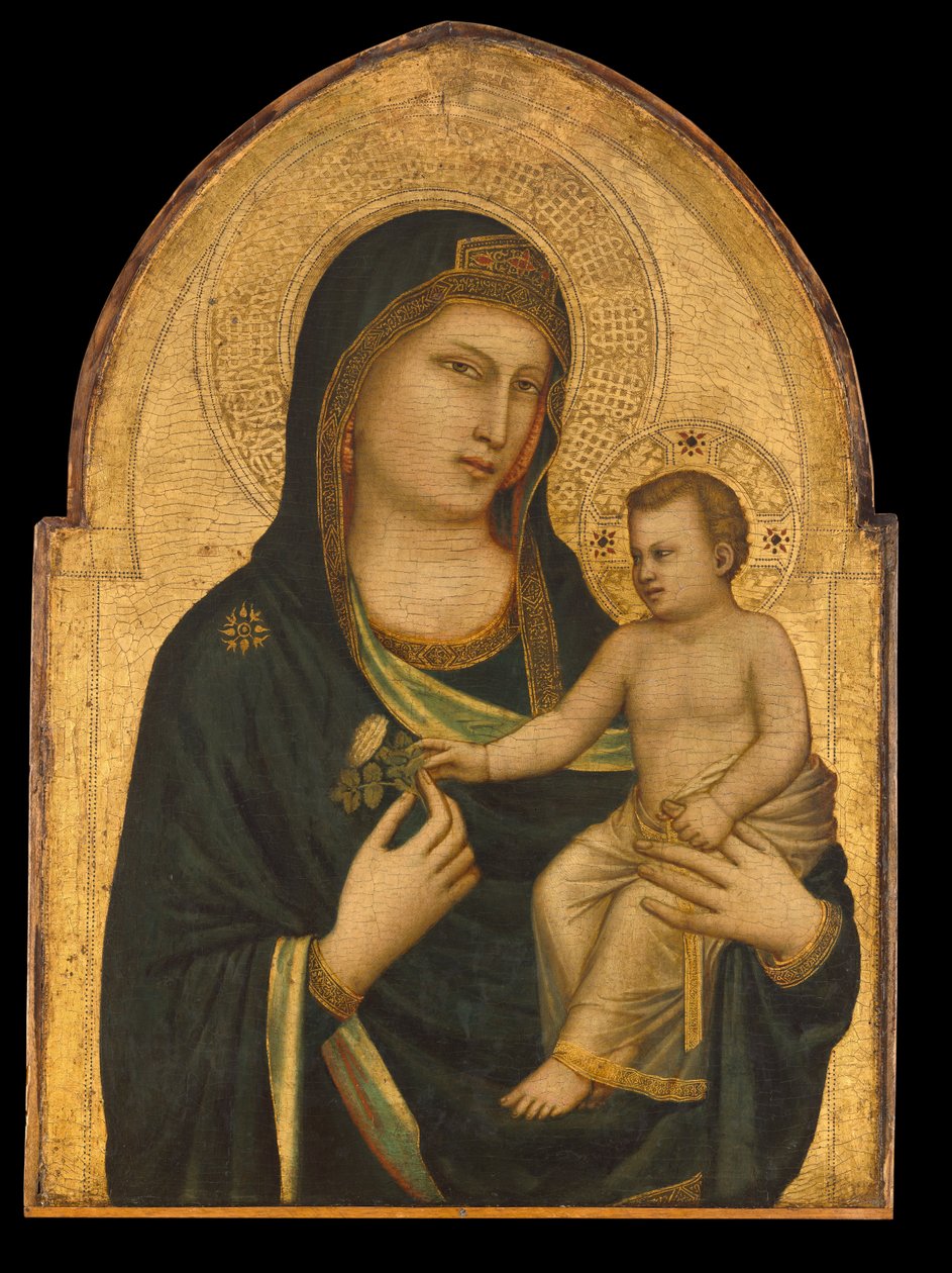 Madonna és gyermeke alkotó: Giotto