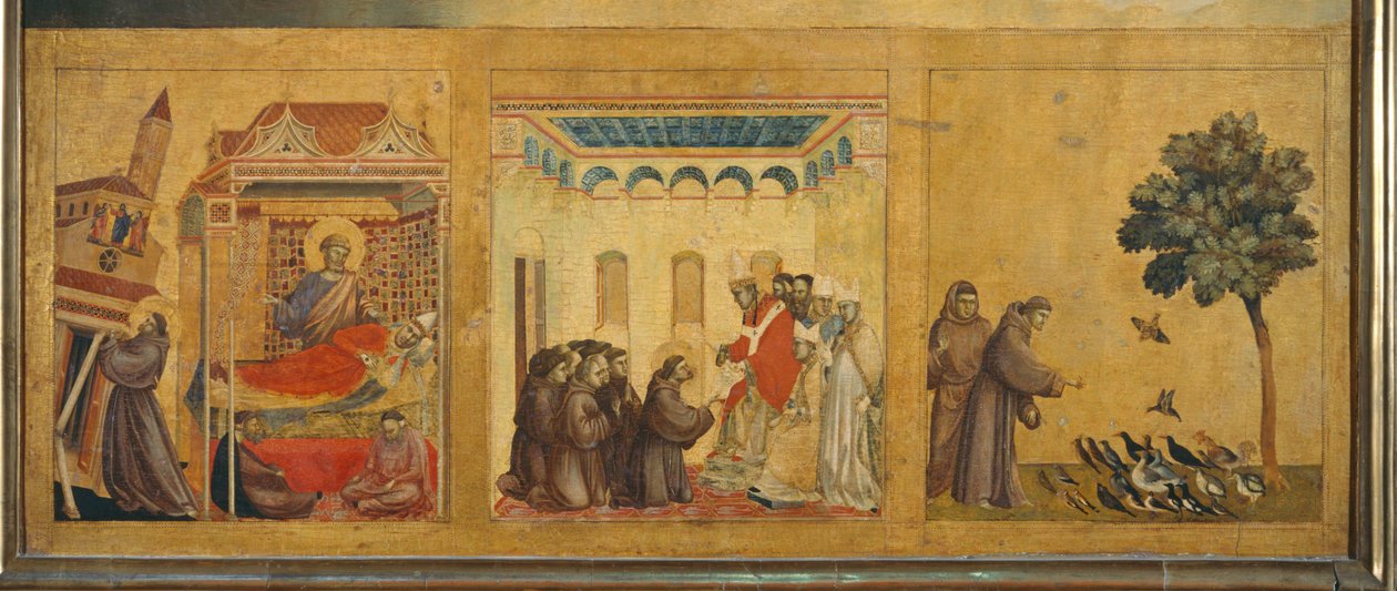 III. Innocentus álma ... alkotó: Giotto di Bondone (style of)