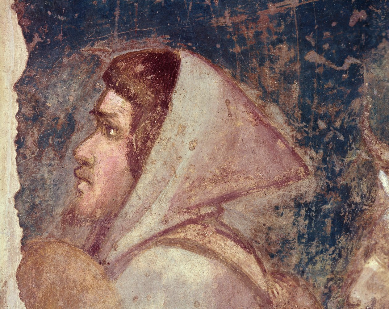 Egy pásztor feje alkotó: Giotto di Bondone