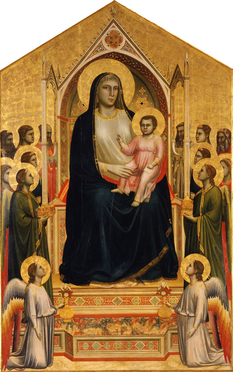Felség alkotó: Giotto di Bondone