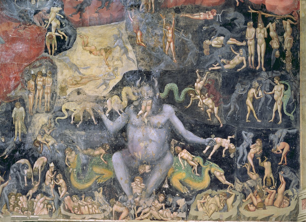 Az utolsó ítélet, 1305 körül alkotó: Giotto di Bondone