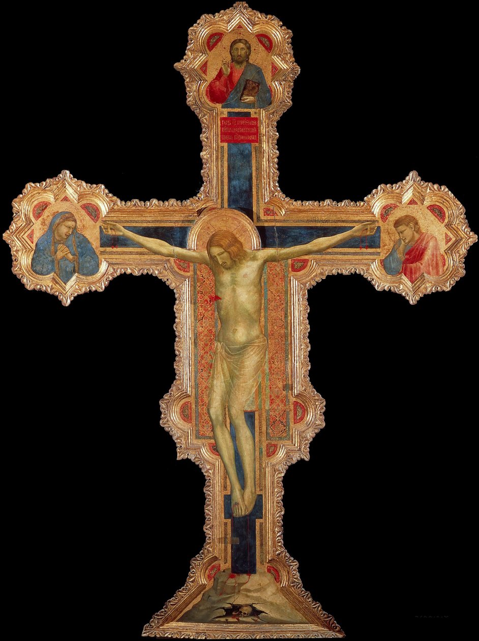 A padovai feszület, 1303-1305 körül. alkotó: Giotto di Bondone