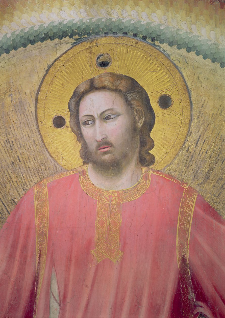 Az utolsó ítélet, 1305 körül (65227. részlet) alkotó: Giotto di Bondone