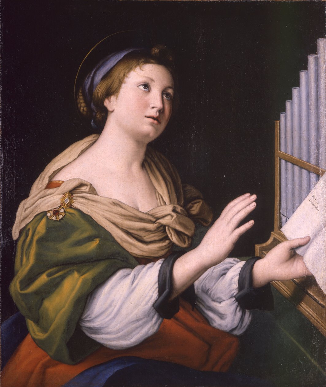 Szent Cecília alkotó: Giovan Battista Salvi