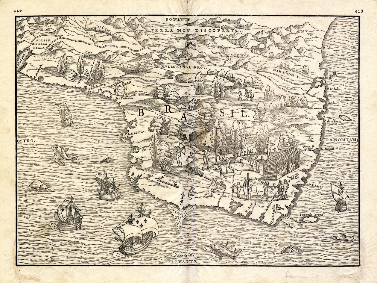  alkotó: Giovan Battista Ramusio