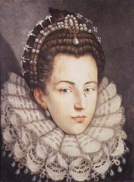 Ausztriai Katalin, Savoyai hercegnő, I. Carlo Emanuele (ur. 1580-1630) felesége alkotó: Giovanna Garzoni