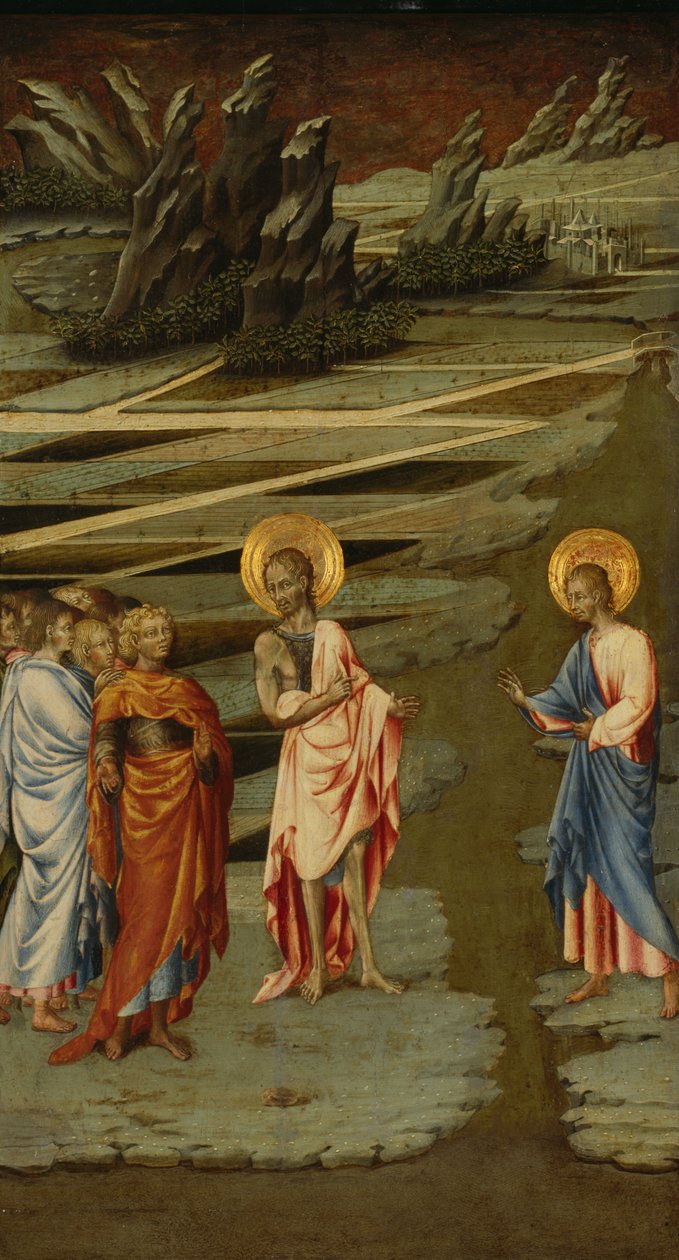 Ecce Agnus Dei alkotó: Giovanni di Paolo