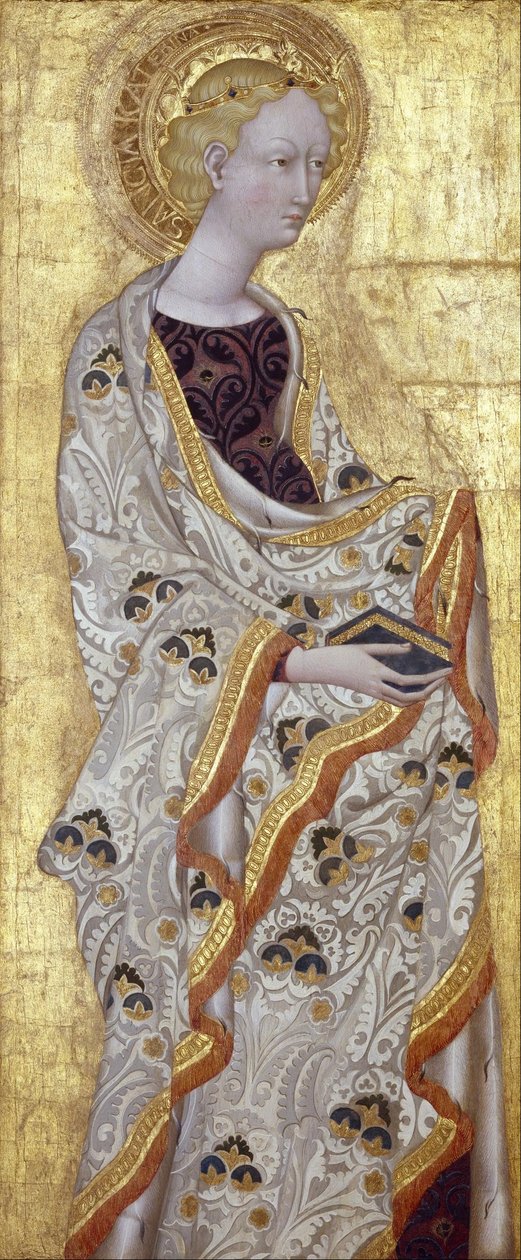 Szent Katalin alkotó: Giovanni di Paolo