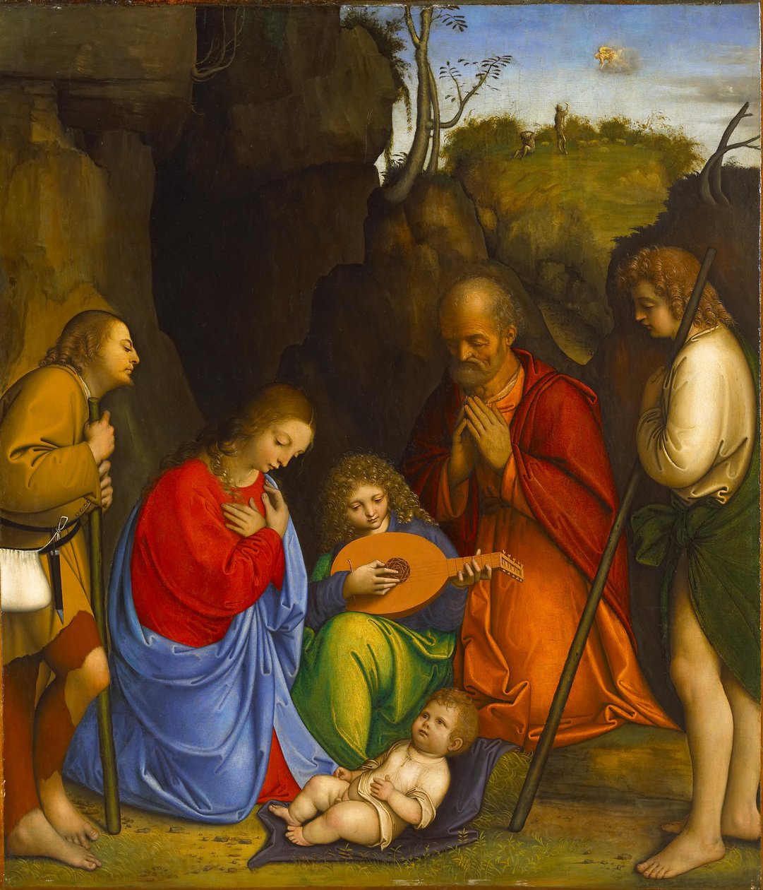 A pásztorok imádása alkotó: Giovanni Agostino da Lodi