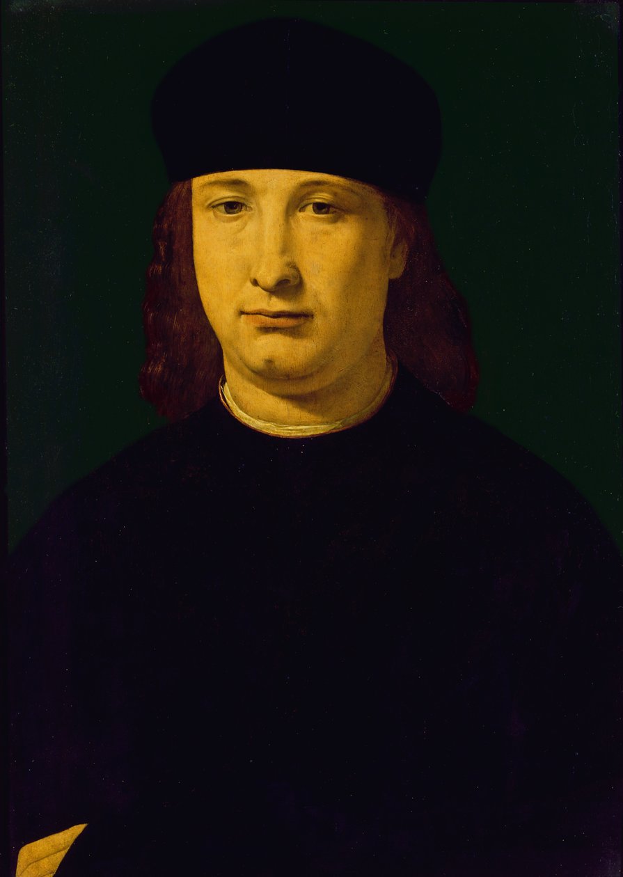 Cassius költő, 1495-1500 körül alkotó: Giovanni Antonio Boltraffio