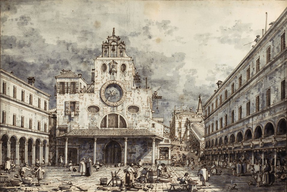 , Campo San Giacomo di Rialto alkotó: Giovanni Antonio Canal