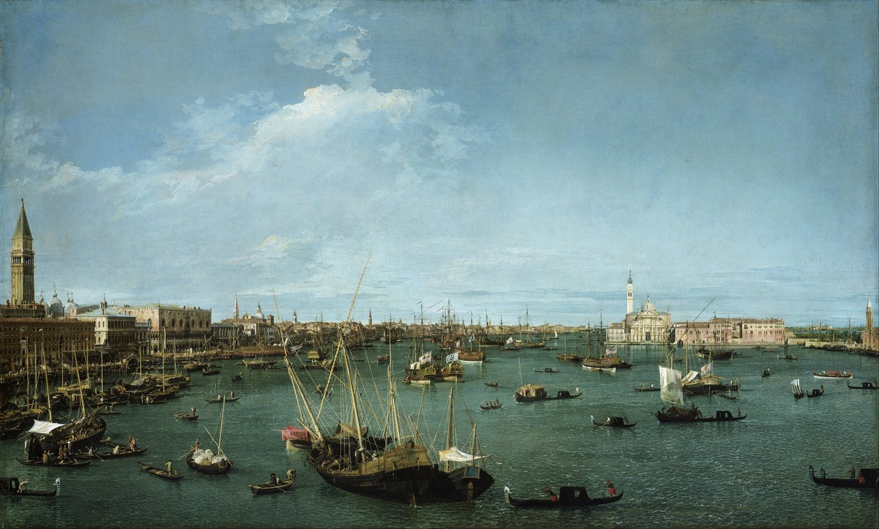 San Marco -medence, Velence alkotó: Giovanni Antonio Canal