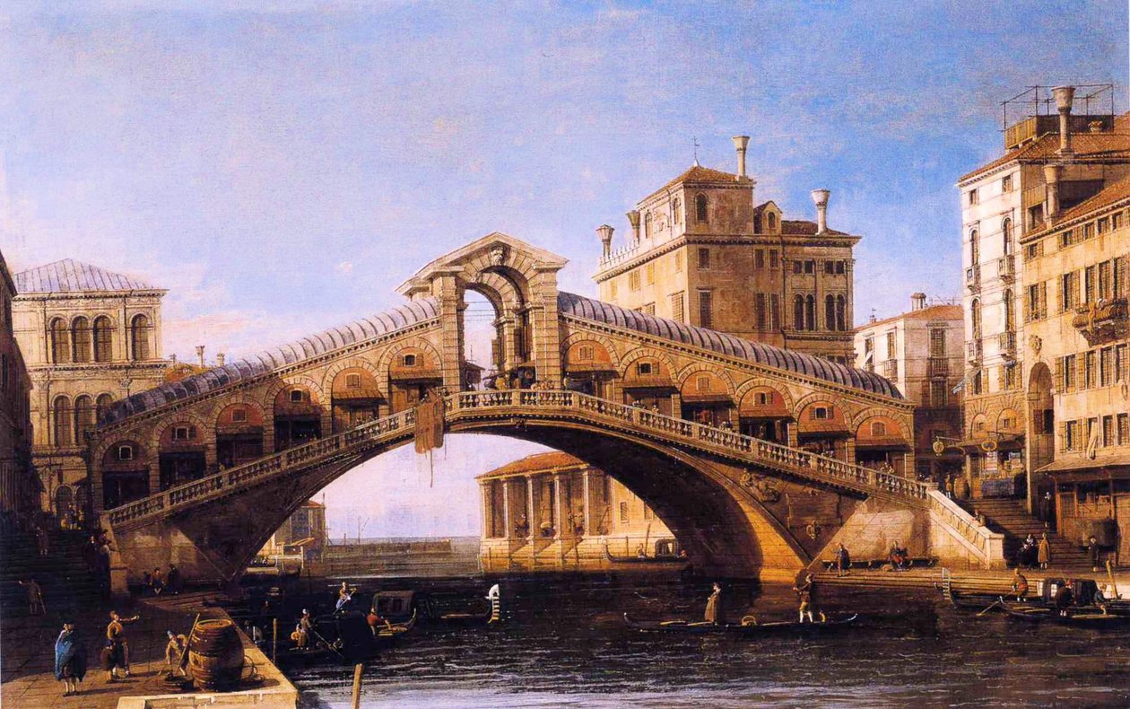 Capriccio a Rialto -hídról a túlsó lagúnával.JPG alkotó: Giovanni Antonio Canal
