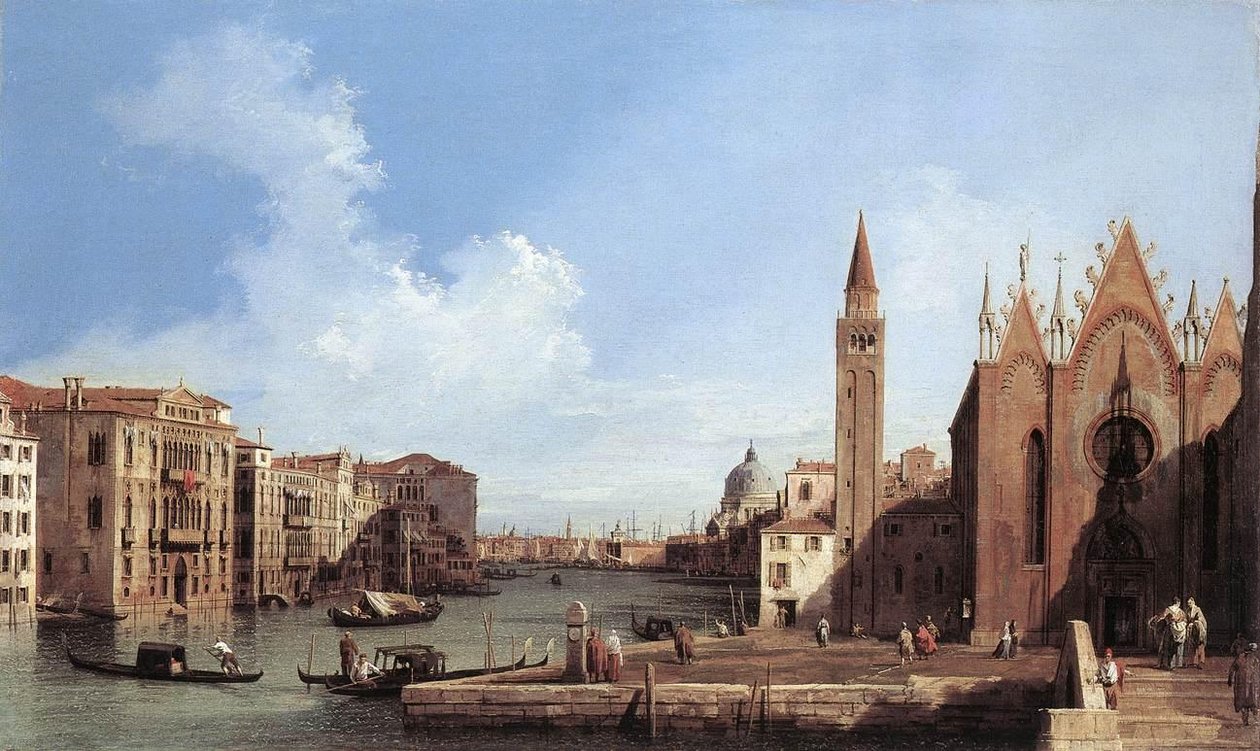 nagy csatorna alkotó: Giovanni Antonio Canal