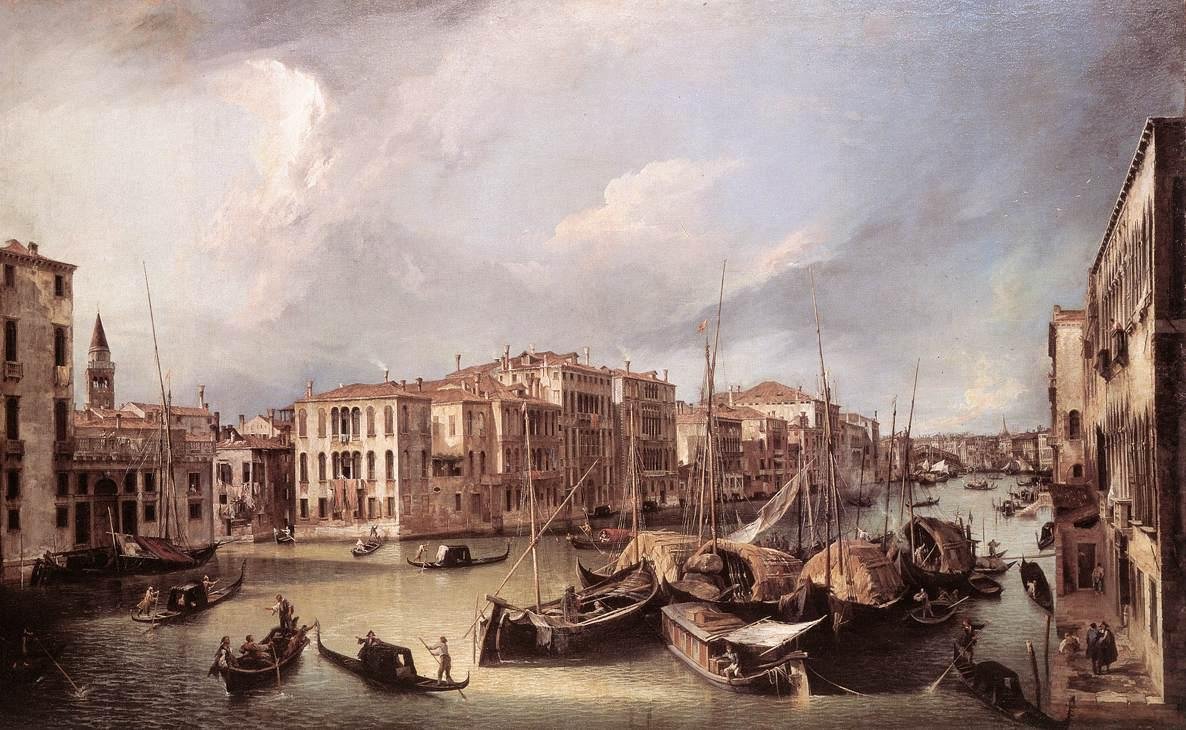 nagy csatorna alkotó: Giovanni Antonio Canal