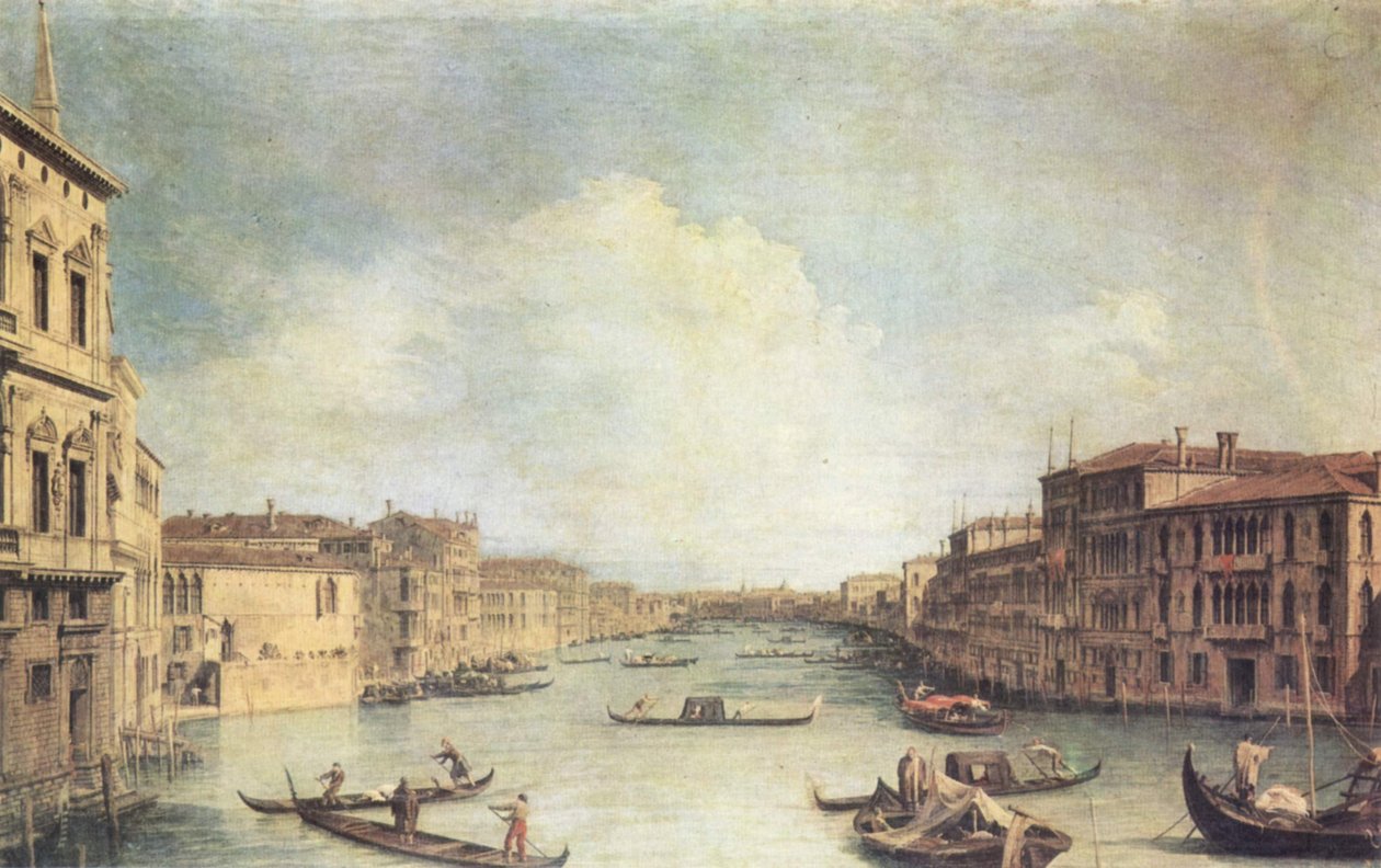 A Nagycsatorna alkotó: Giovanni Antonio Canal