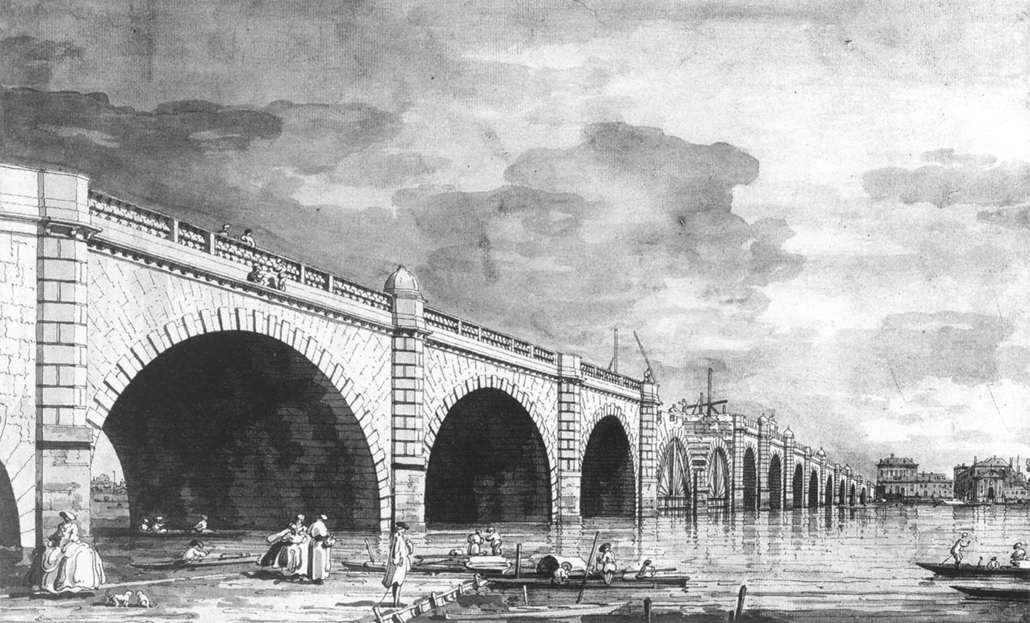 London alkotó: Giovanni Antonio Canal