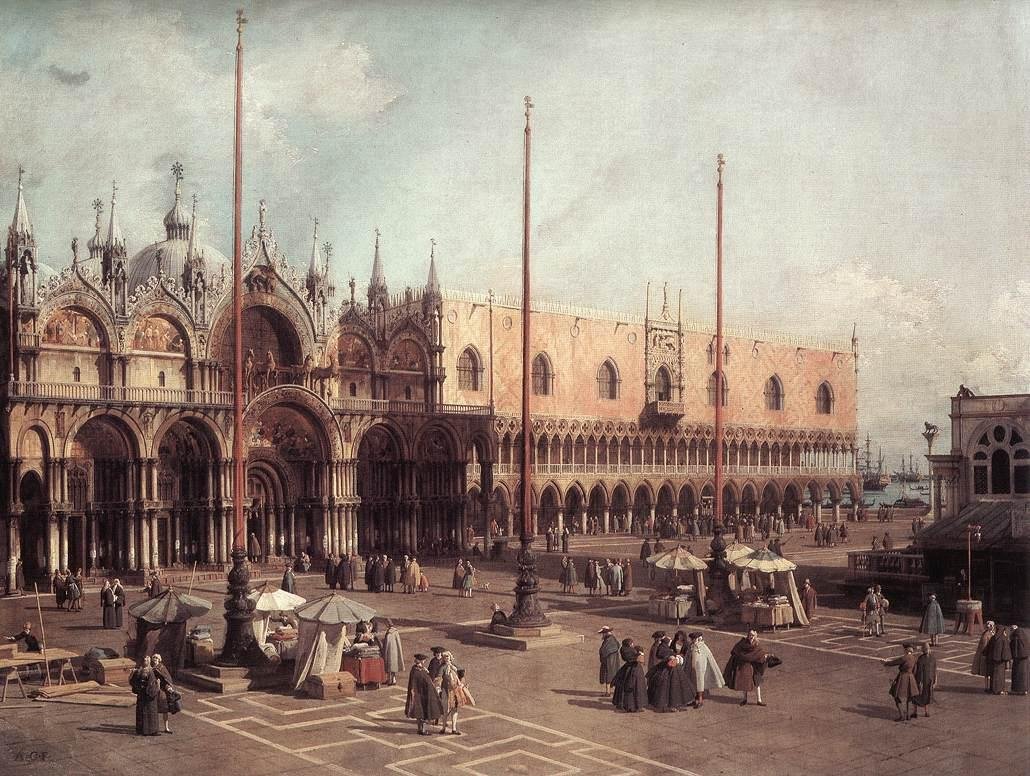 Szent Márk tér alkotó: Giovanni Antonio Canal