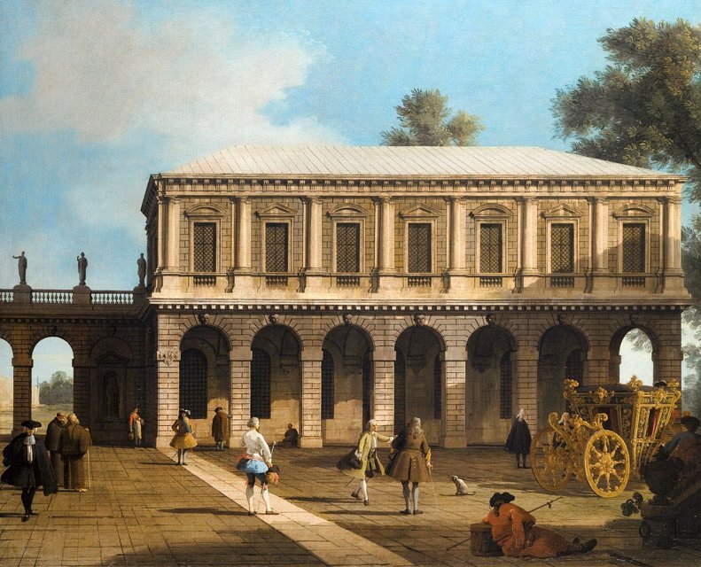 San Marco -i börtönök alkotó: Giovanni Antonio Canal
