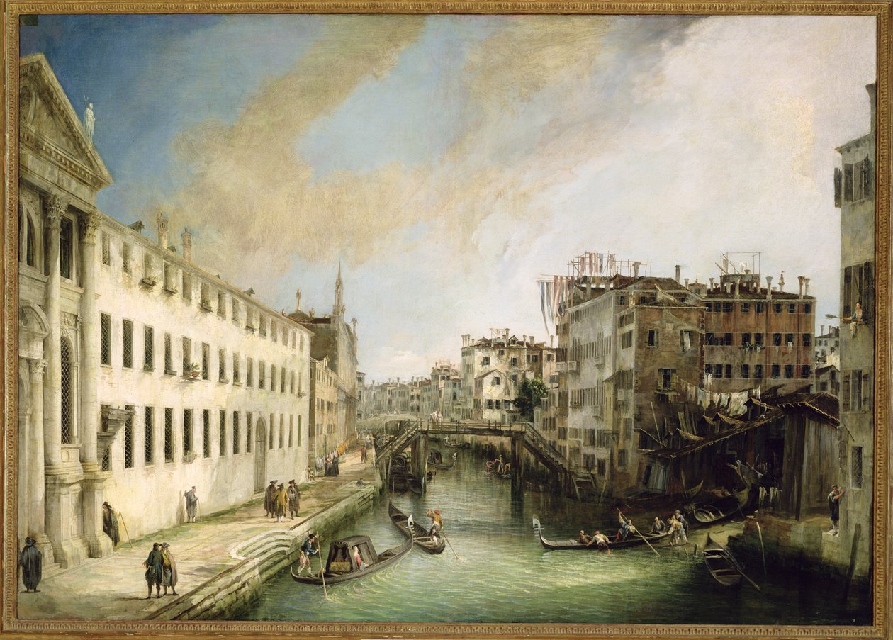 Rio dei Mendicanti, 1724 alkotó: Giovanni Antonio Canal