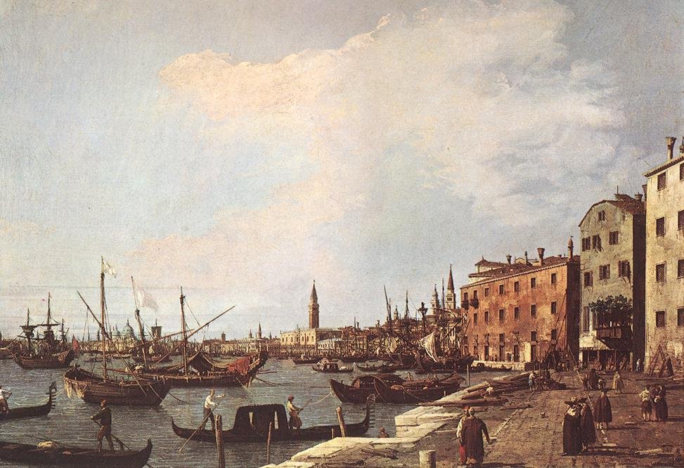 Riva degli Schiavoni alkotó: Giovanni Antonio Canal